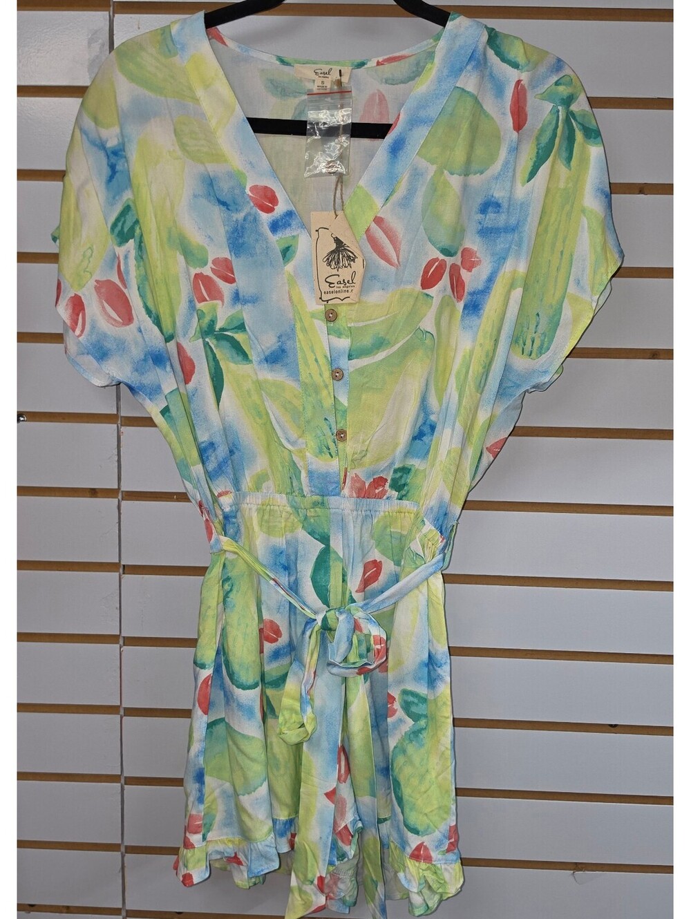 Easel Romper, NWT, small